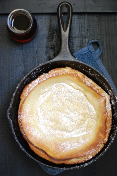 The Perfect Dutch Baby | Simply Happenstance