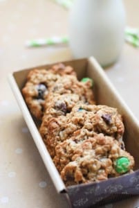 chewy monster cookies // simply happenstance blog