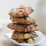 chewy monster cookies // simply happenstance blog
