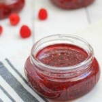 Homemade Raspberry Jam {recipe via Simply Happenstance Blog}