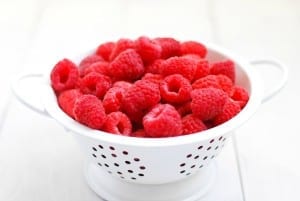 Homemade Raspberry Jam {recipe via Simply Happenstance Blog}