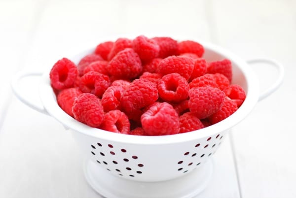 homemade raspberry jam {simplyhappenstance.com}