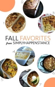 Favorite Family-Friendly Fall Recipes {simplyhappenstance.com}