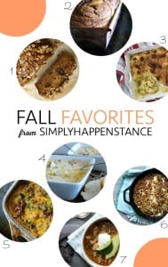 Favorite Family-Friendly Fall Recipes {simplyhappenstance.com}