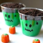 Easy Halloween Pudding Cups - Simply Happenstance