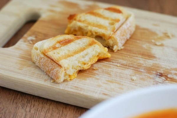 Homemade Tomato Soup w-Grilled Cheese Croutons {simplyhappenstance.com}-42