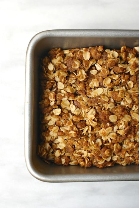 Pumpkin Chocolate Chip Bread with Brown Sugar Crumble