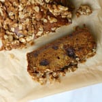 Pumpkin Chocolate Chip Bread with Brown Sugar Crumble