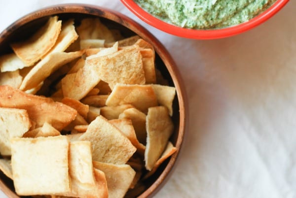 Healthier Spinach Artichoke Dip