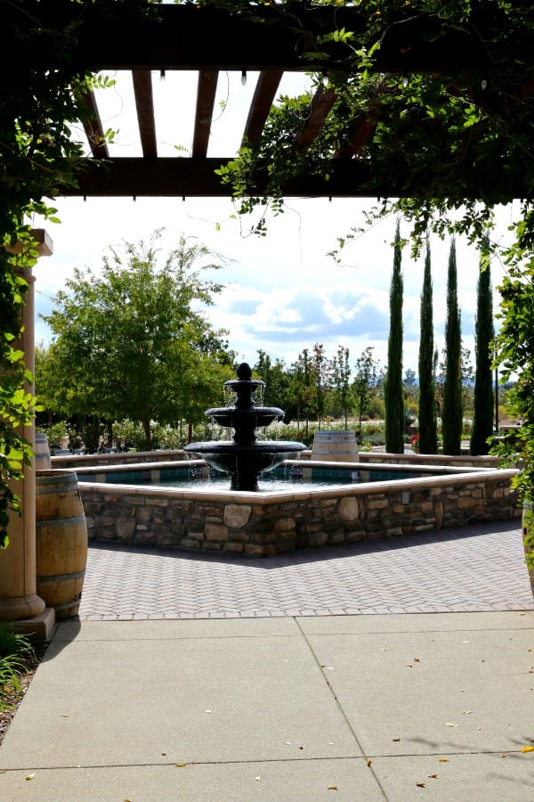 Lorimar Winery Entrance