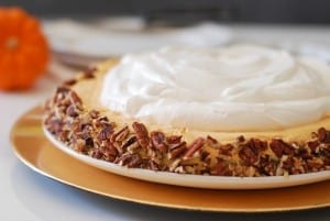 Pumpkin Ice Box Cake | Simply Happenstance