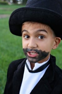 Abraham Lincoln from Halloween
