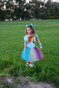 Halloween Rainbow Dash My Little Pony