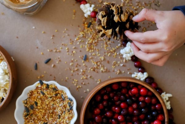 Natural Christmas Garland  DIY via Simply Happenstance-156