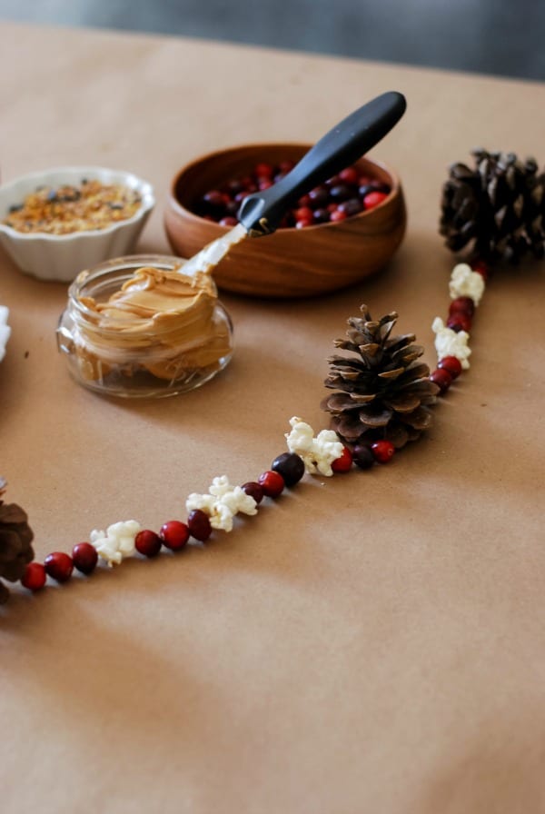 Natural Christmas Garland  DIY via Simply Happenstance-80