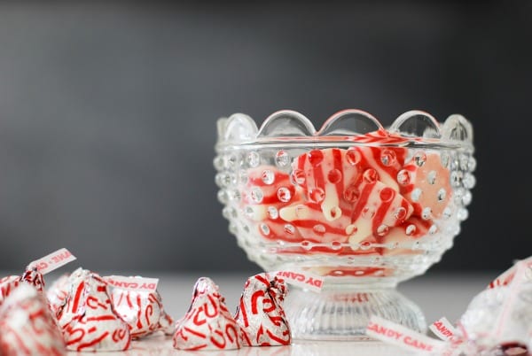 Peppermint Chocolate Crinkle Cookies  Simply Happenstance -21