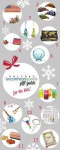 Uncommon Goods Holiday Gift Guide + Giveaway {simplyhappenstance.com}