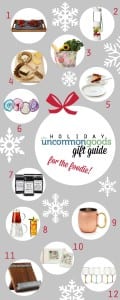 UncommonGood Holiday Gift Guide for the Foodie! {simplyhappenstance.com}