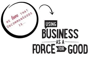 Using Business as a Force for Good | UncommonGoods {via simplyhappenstance.com}