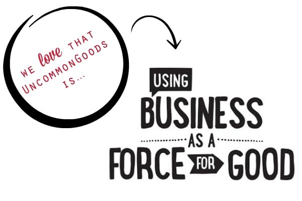 Using Business as a Force for Good | UncommonGoods {via simplyhappenstance.com}