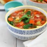 Classic Tuscan Soup | Simply Happenstance