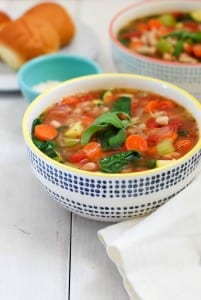 Classic Tuscan Soup | Simply Happenstance