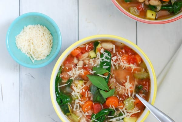 Classic Tuscan Soup | Simply Happenstance