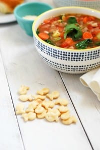 Classic Tuscan Soup | Simply Happenstance