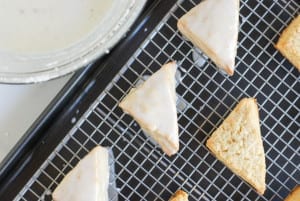 Vanilla Bean Scones - a copycat recipe of the ones we all love from Starbucks!