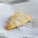 Vanilla Bean Scones - a copycat recipe of the ones we all love from Starbucks!