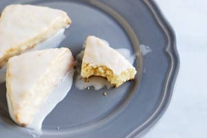 Vanilla Bean Scones - a copycat recipe of the ones we all love from Starbucks!