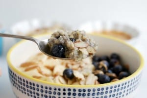 Gluten-Free Breakfast Power Bowl || Simply Happenstance