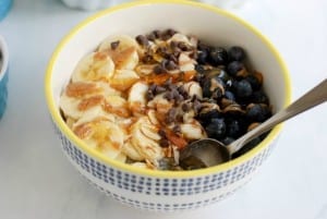 Gluten-Free Breakfast Power Bowl || Simply Happenstance