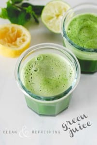 Cucumber Mint Green Juice | Simply Happenstance
