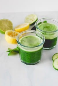 Cucumber Mint Green Juice | Simply Happenstance