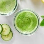 Cucumber Mint Green Juice | Simply Happenstance