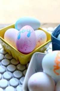 Easter is just around the corner. These Craft Easter Eggs are a simple diy