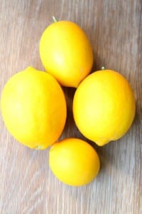 Meyer lemons perfect for Easy Cold Remedy Drink