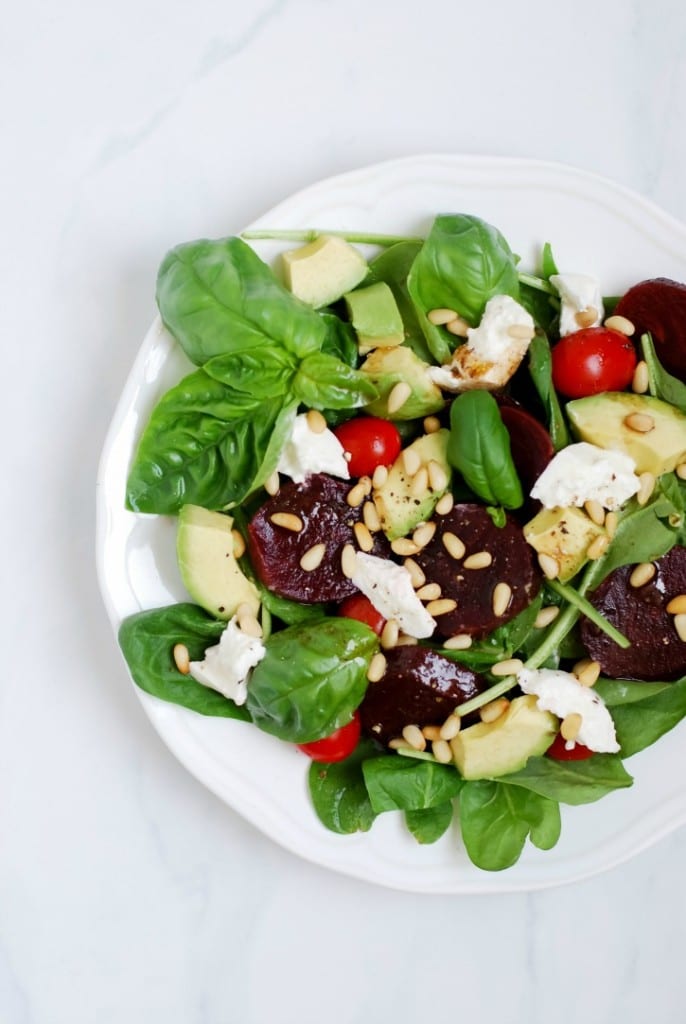 Beet Caprese Salad