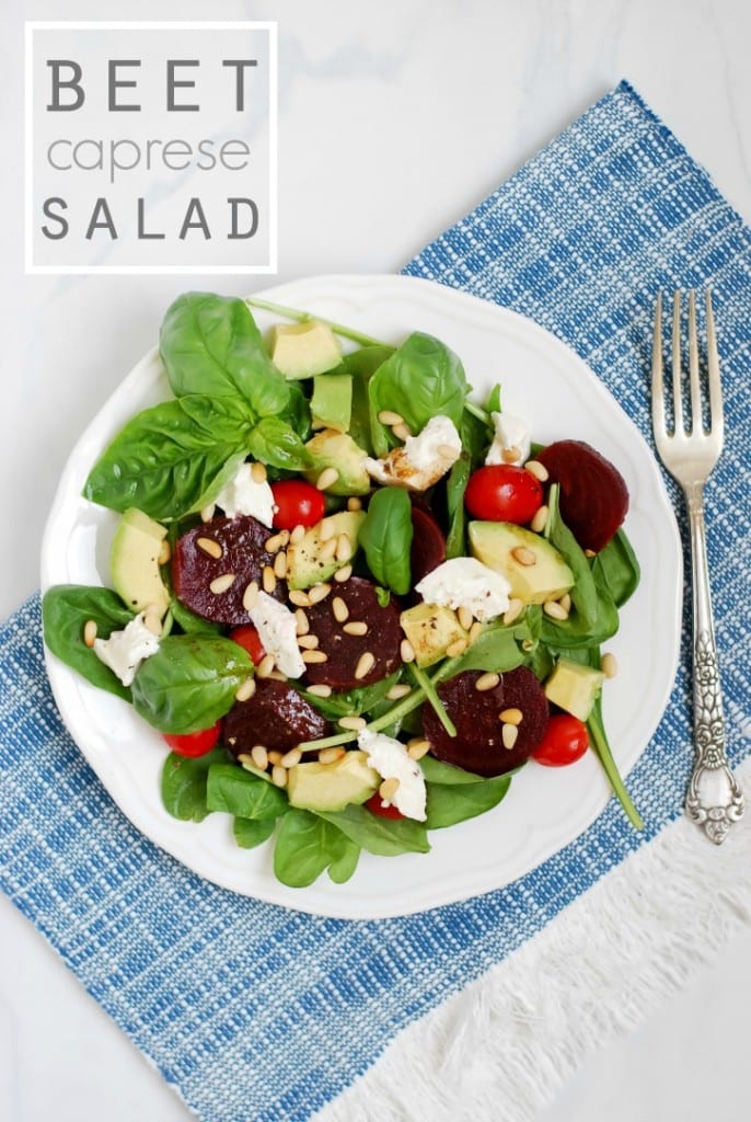 Beet Caprese Salad