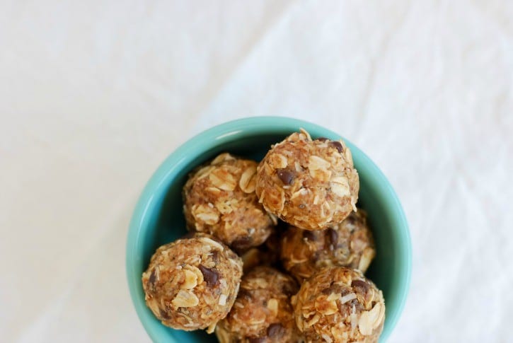 Protein Packed Energy Bites (Simply Happenstance) #energyballs #nobake