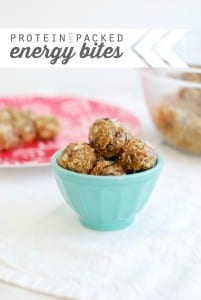 Protein Packed (No-Bake) Energy Balls