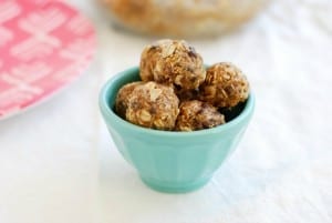 Protein Packed (No-Bake) Energy Balls