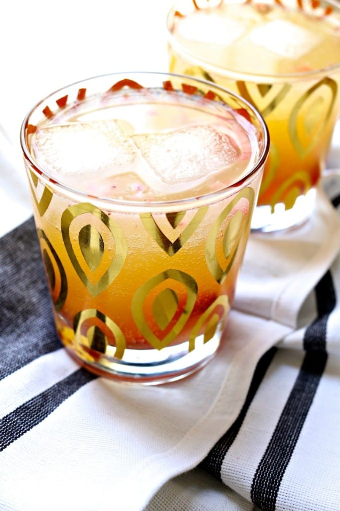 Strawberry Tropical Cocktail