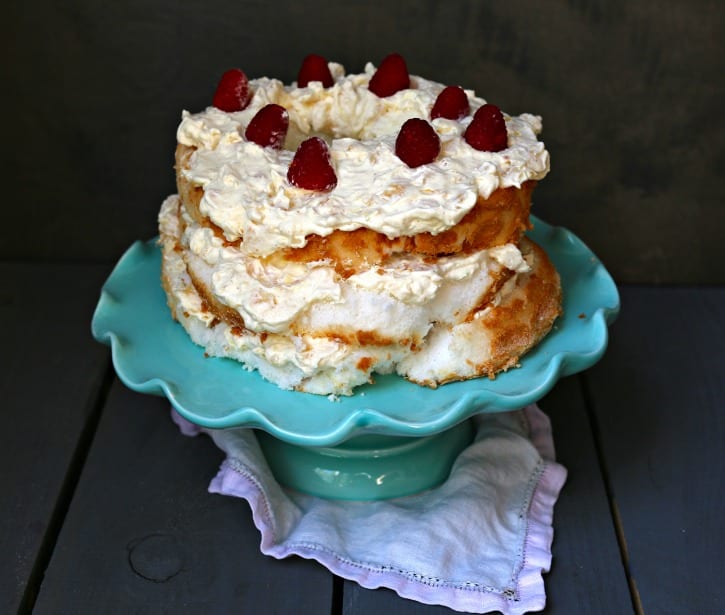 Pineapple Angel Food Cake