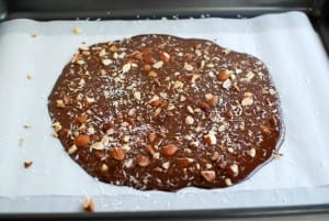 Dark Chocolate, Roasted Almonds, Coconut and Sea Salt (simplyhappenstance.com)