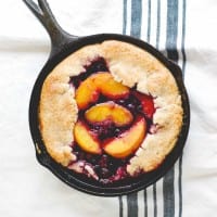 Rustic Summer Fruit Pie