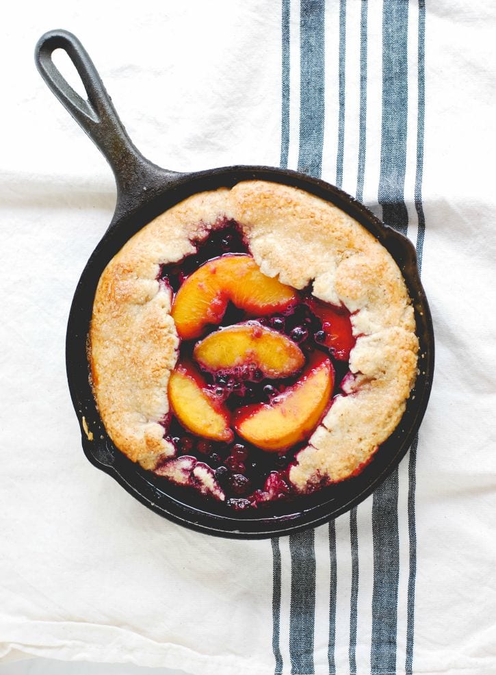 Rustic Summer Fruit Pie