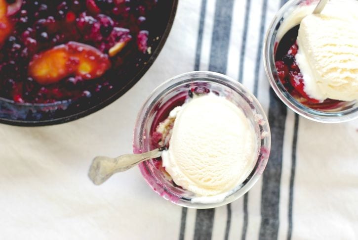 Rustic Summer Fruit Pie