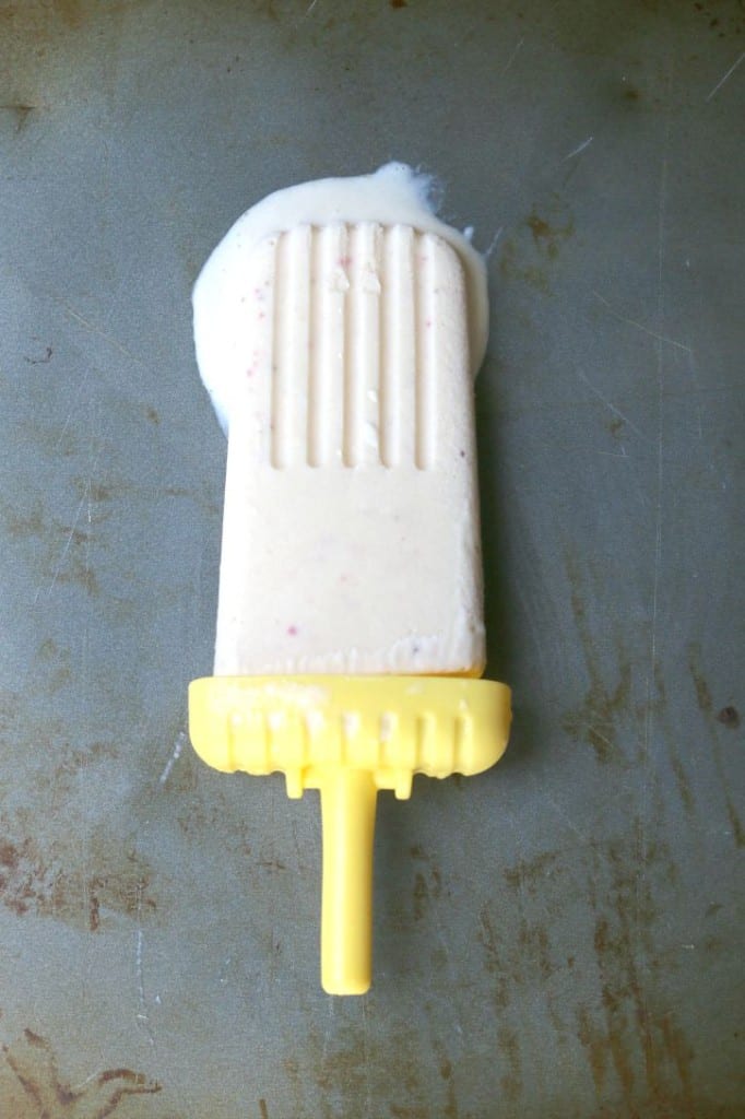 Refreshing and sweet on a hot summer day.